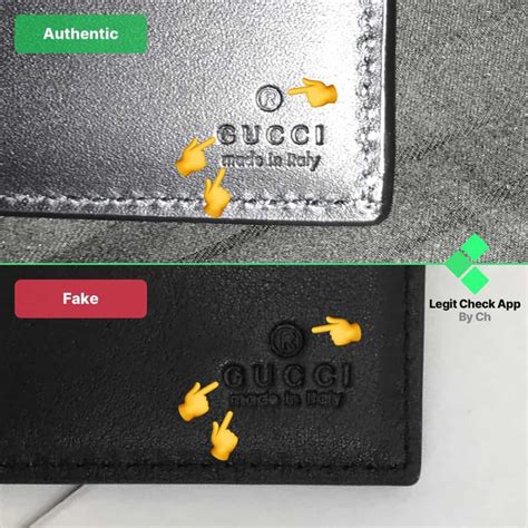 gucci snake wallet fake vs real|how to authenticate gucci wallet.